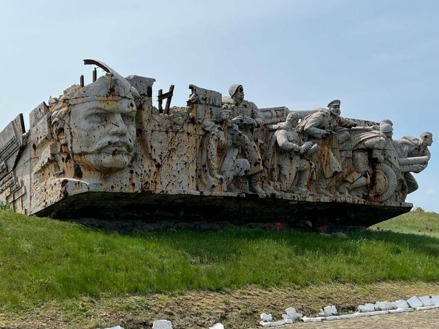 Мемориал «Саур-Могила» будет восстановлен