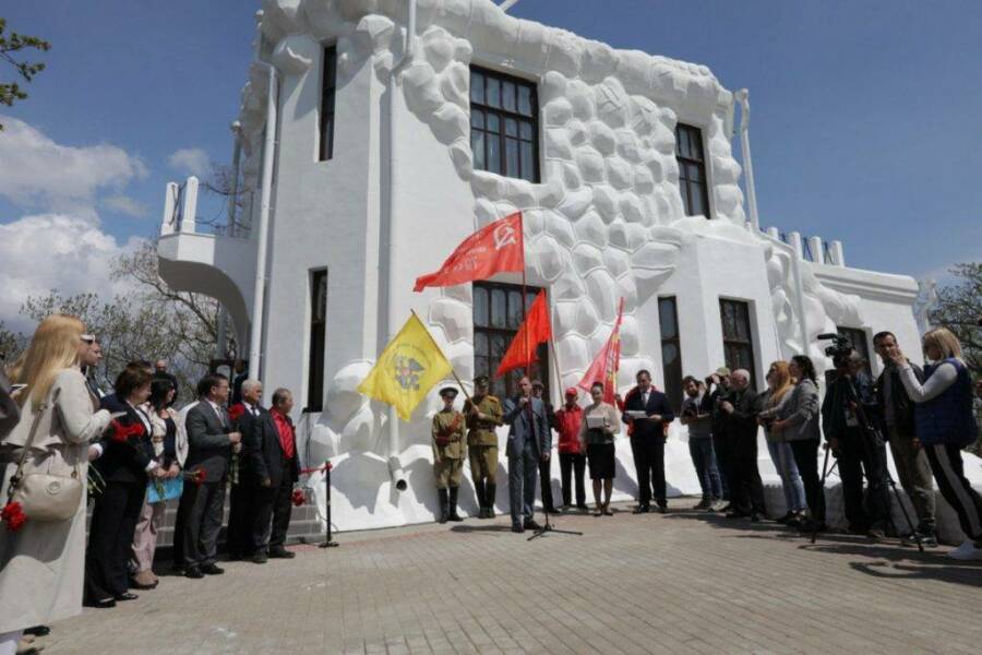 Мемориальный музейный комплекс «Волочаевское сражение» открыт в ЕАО
