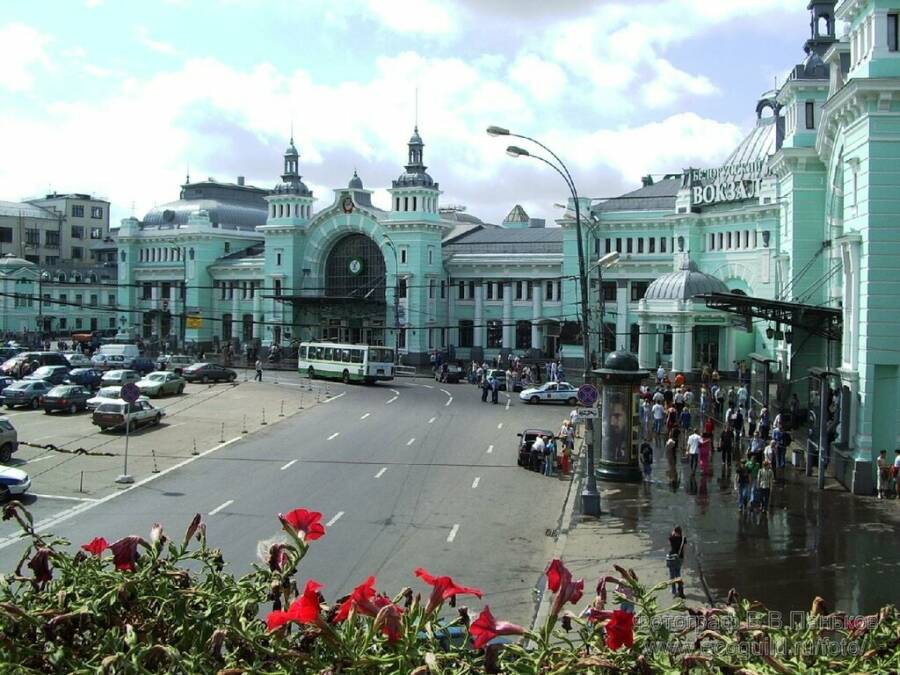 В Москве после двухлетнего перерыва прошла акция "Москва. Белорусский вокзал. 22 июня 1941 г."