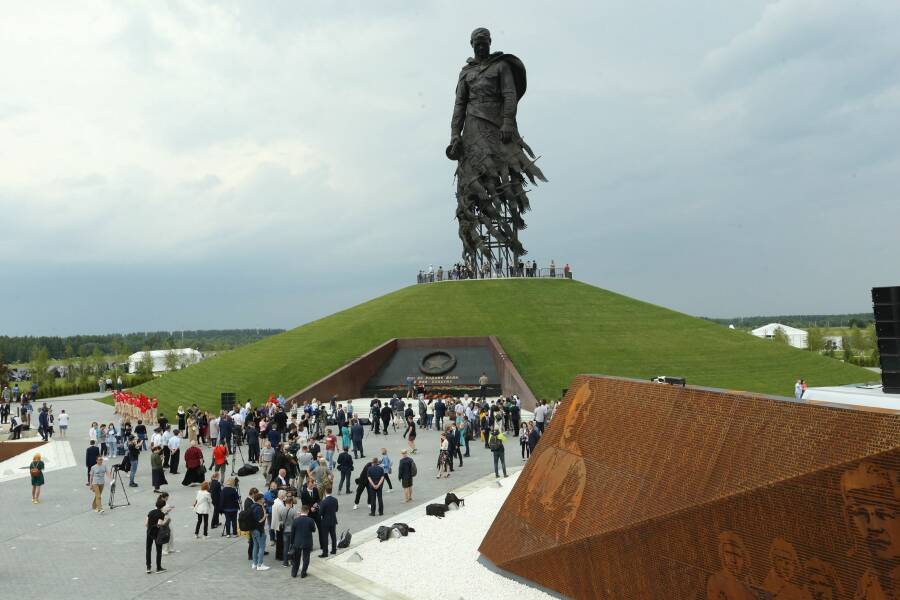 Картинки ржевский мемориал советскому солдату