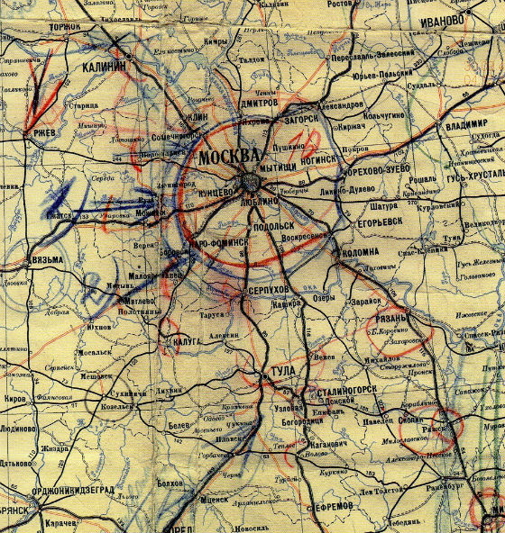 Москва 1941 год перелом