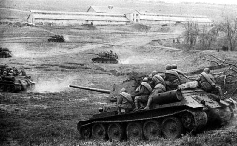 Краткий курс истории. Освобождение Украины: начало — История России