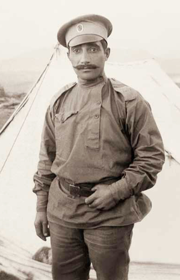Александр Арутюнов, Турция, 1918 год