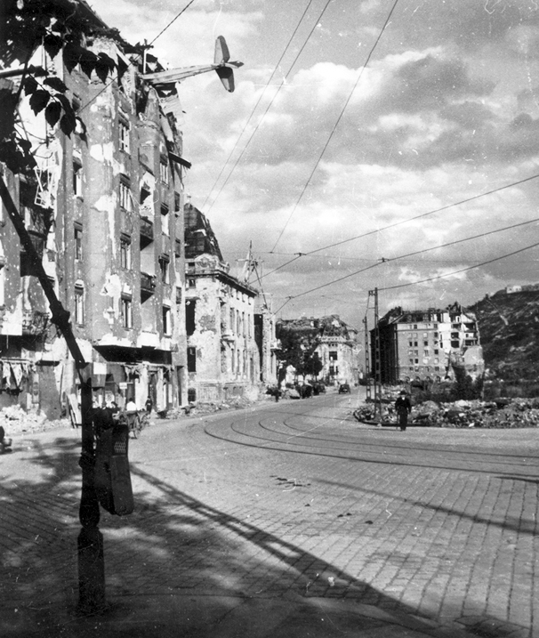 К 70-летию освобождения Будапешта