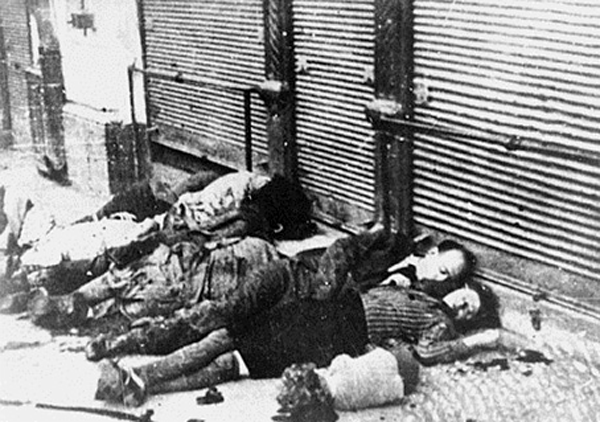 Жертвы Ясского погрома 29 июня 1941 г.
