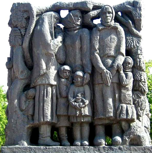 Мемориал в Корюковке