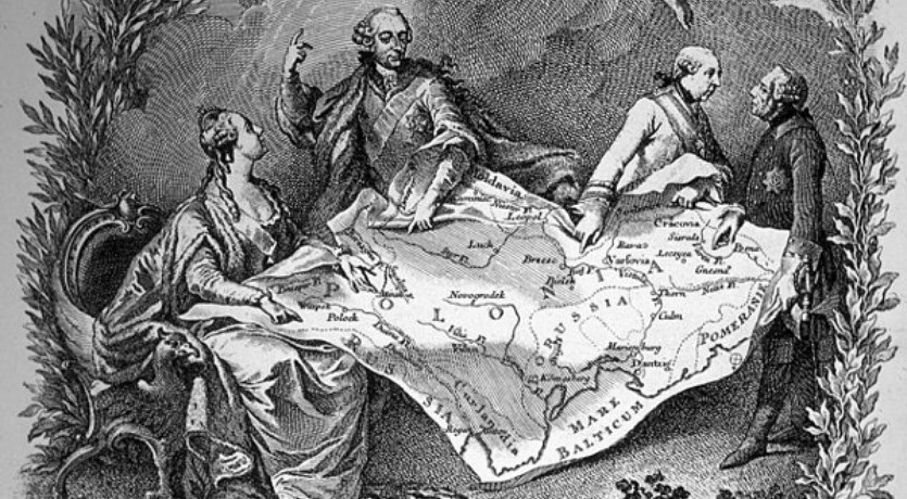 Разделы Польши в XVIII веке: была ли Россия их инициатором