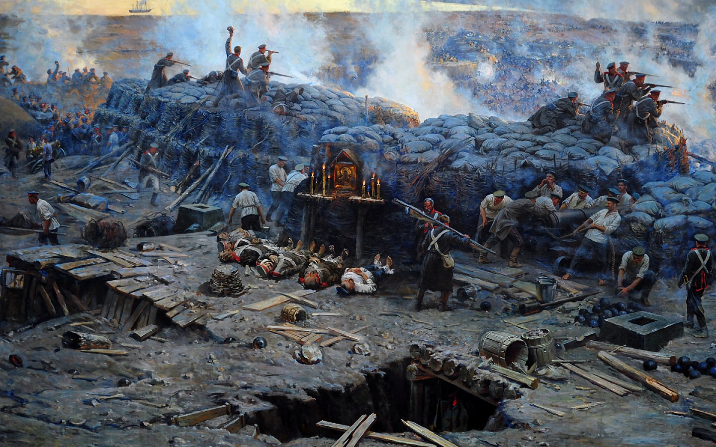 Гибридная Крымская война: как это делалось в XIX веке