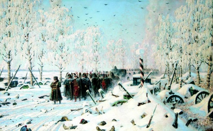 Какой прогноз московской погоды дала Наполеону разведка?
