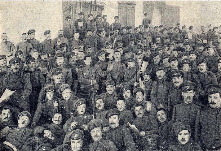 Февраль 1917 года: почему солдаты не стреляли в народ?