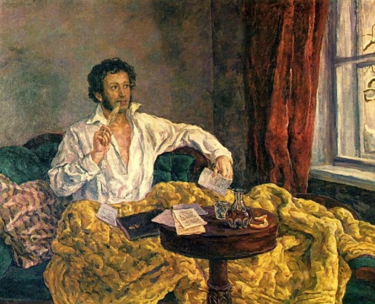 Как Пушкин стал Сверчком?