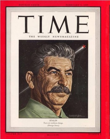 Как Time превратил Сталина из «диктатора» в спасителя