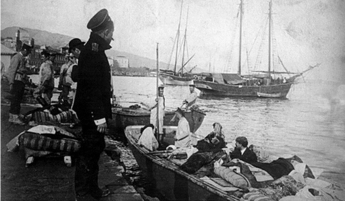 Как русский флот спасал итальянцев
