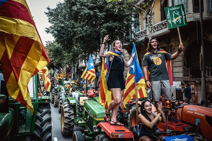 Новая пороховая бочка Евросоюза? Чем кончится бунт в Каталонии