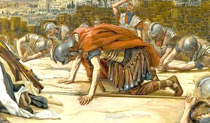 Копьем или верой: чем римлянин Лонгин поразил Христа?