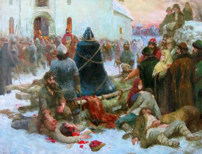 Как в России наказывали колокола