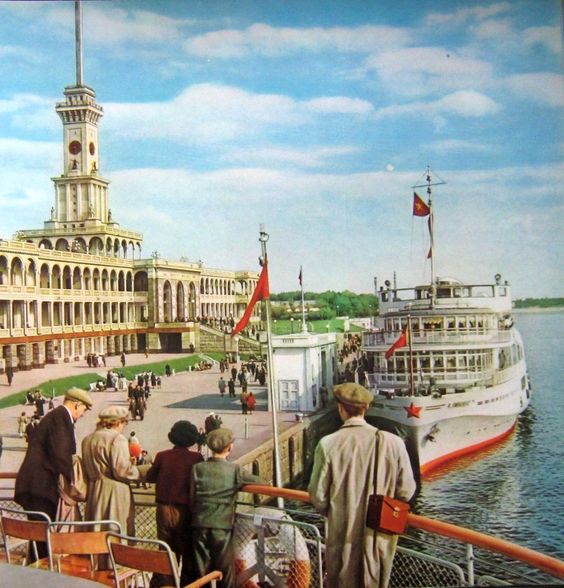 Почему Москва – порт пяти морей?