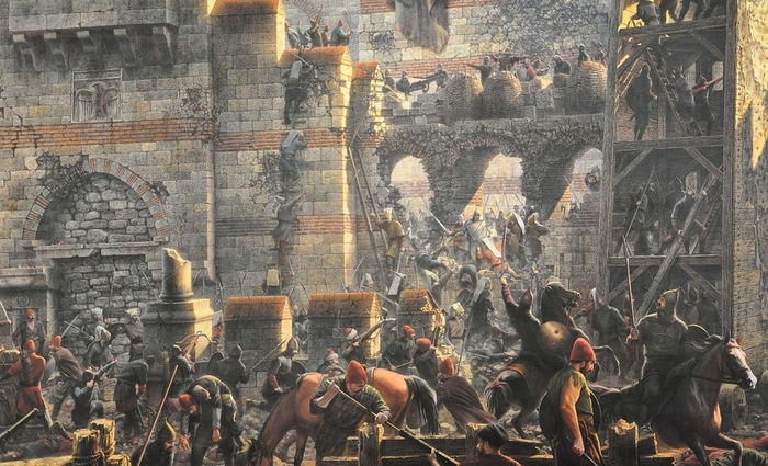 Падение Константинополя, или Как Москва стала Третьим Римом