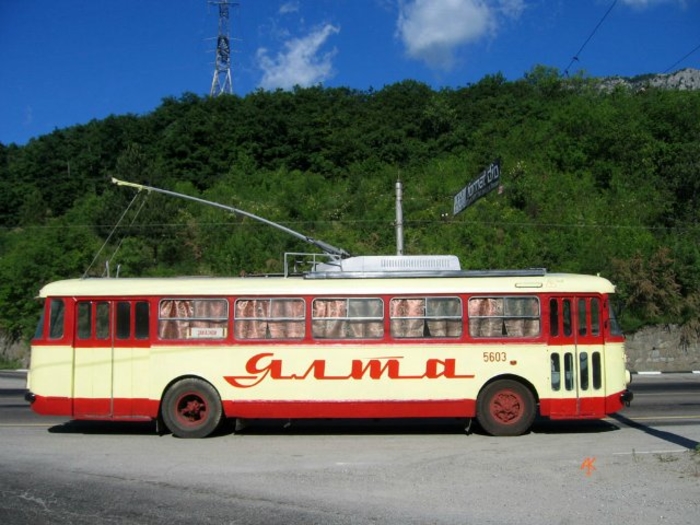 Самый длинный троллейбусный маршрут
