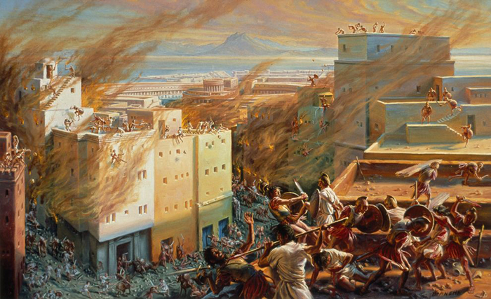 Три Отечественных Рима. Причины, итоги и последствия Пунических войн