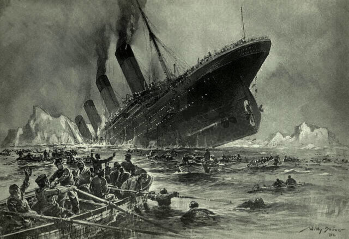 Краткий курс истории. Гибель «Титаника»