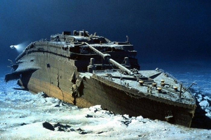 Краткий курс истории. Гибель «Титаника»