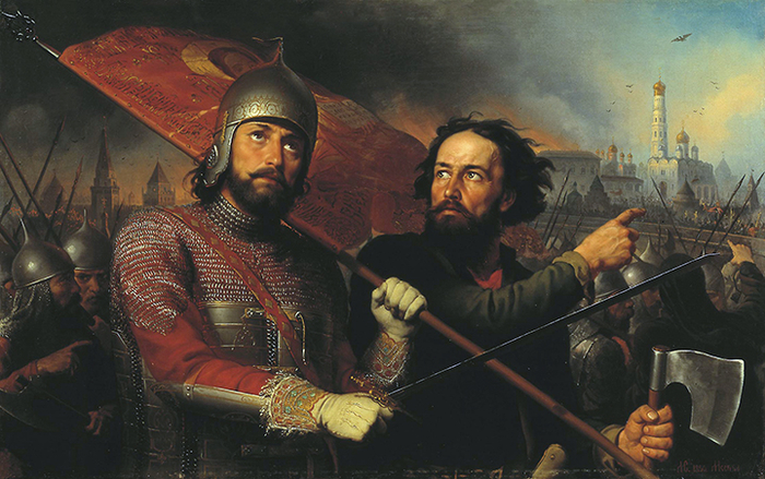 Краткий курс истории. Первый скульптурный памятник Москвы: историческая правда России - История России () Краткий курс истории. Первый скульптурный памятник Москвы: историческая правда России - История России