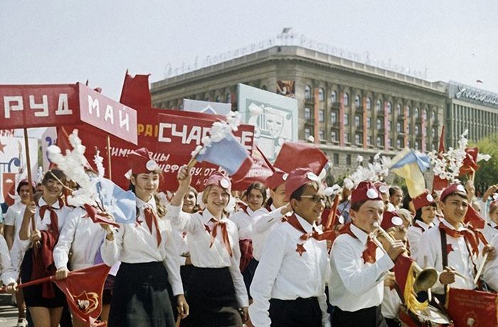 1 мая в СССР.
