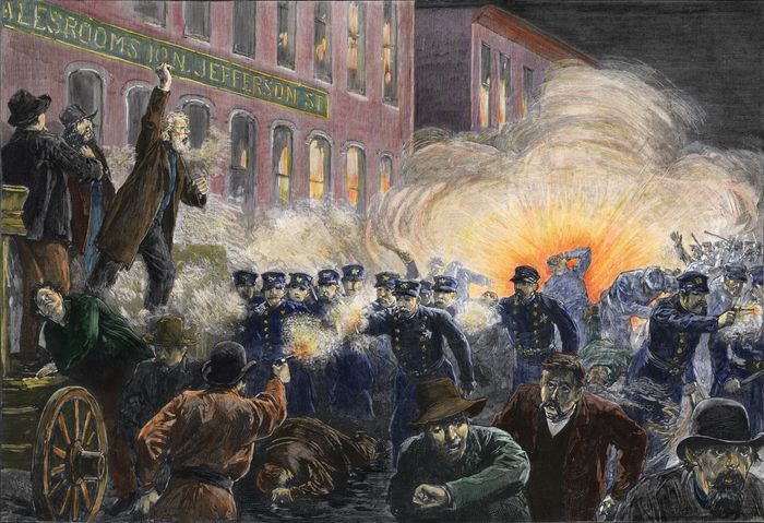 Эпизод Вашингтонской революции 1909 года