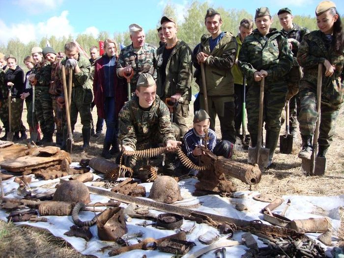 «Наш и ''ганс'' лежали лицом к лицу…» Как ищут павших бойцов в Орловской области