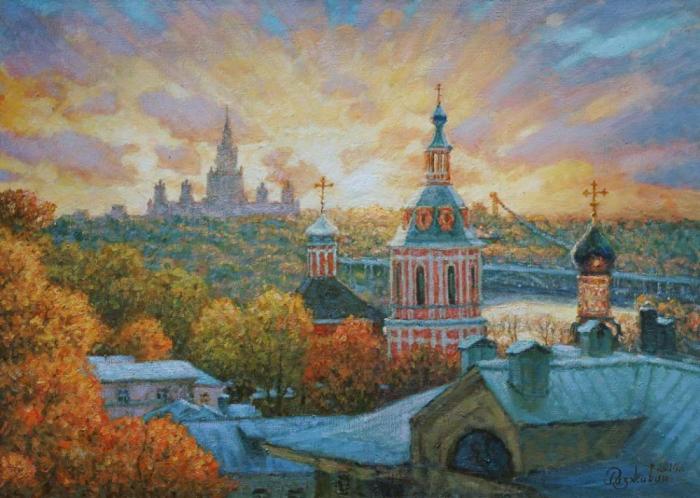 Московские монастыри – форпосты столицы