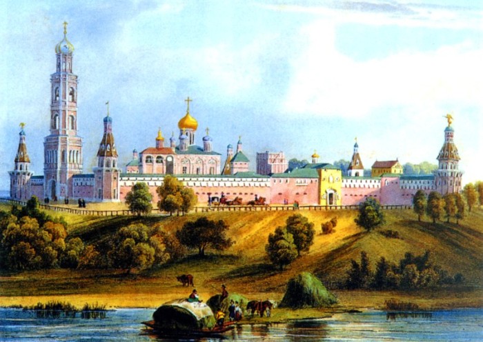Московские монастыри – форпосты столицы