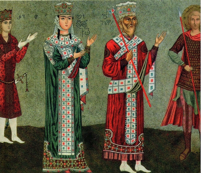 Грузинские царицы