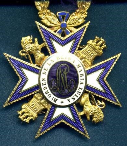 Орден благородных дам им. королевы Марии Луизы