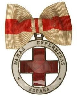 Медаль дам Красного Креста