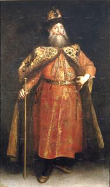 Петр Потемкин. (Портрет написан в 1681 Хуаном Карреньо де Миранда. Мадрид, Музей дель Прадо.) 