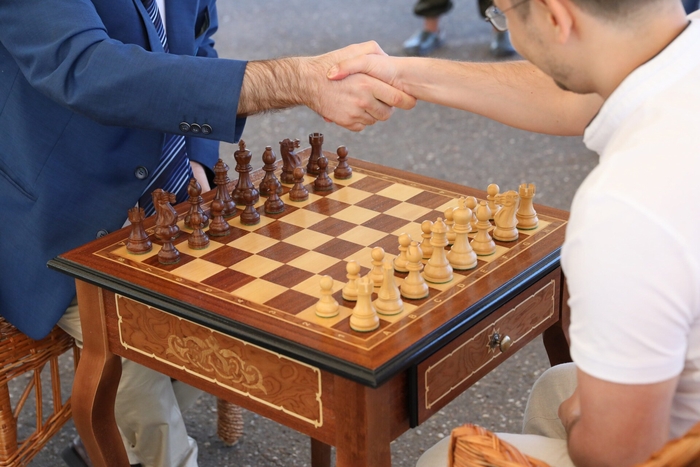 «Это славные вехи нашей истории». Анатолий Карпов – о «Живых шахматах» в Бородино