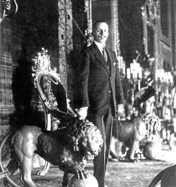 Король Испании Альфонсо XIII