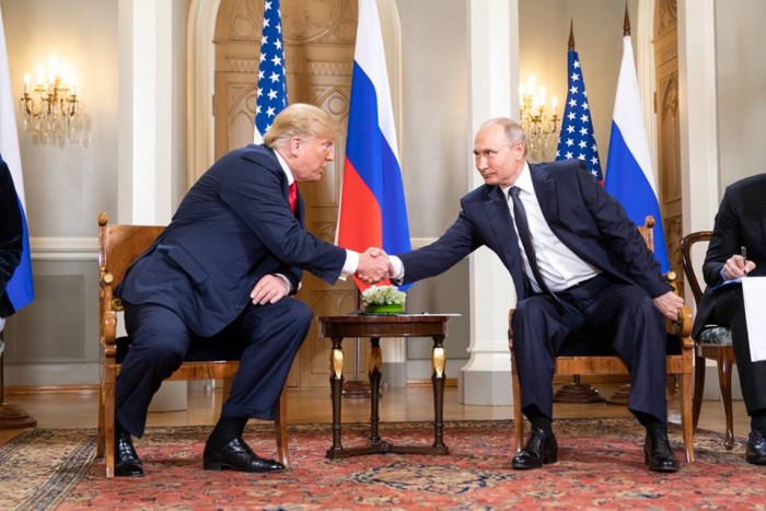 Трамп и Путин: Хельсинки, встреча в пути