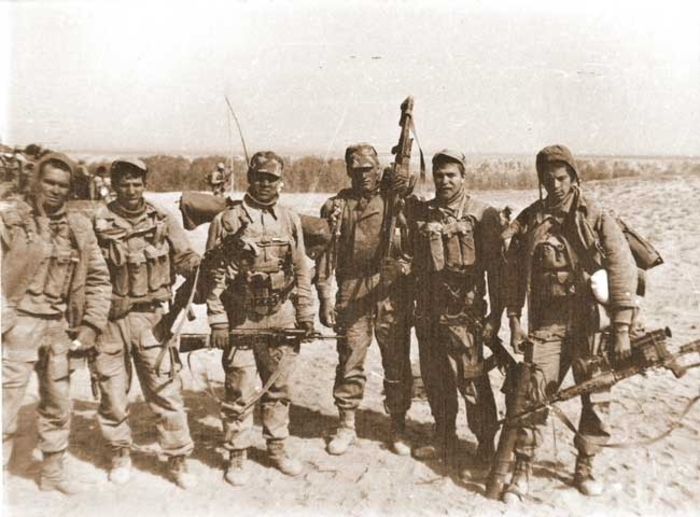  Советский Спецназ в Афганистане.