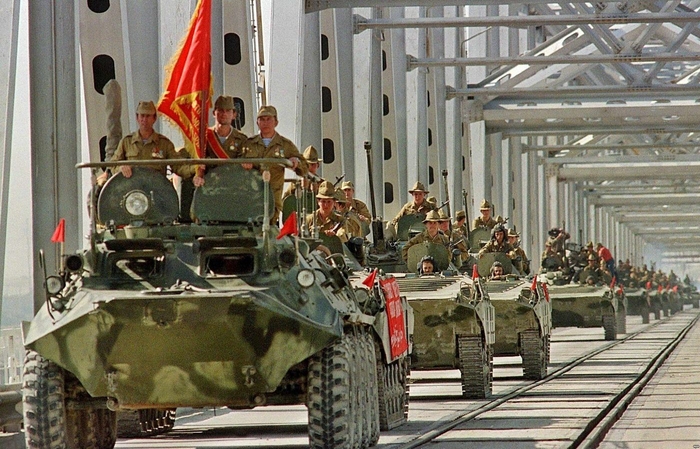 Вывод советских войск из Афганистана.