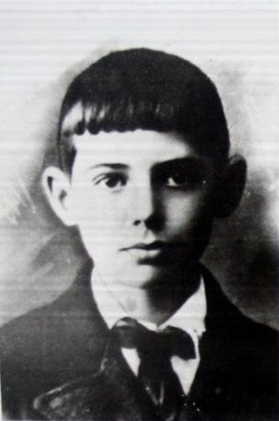 Пионер-герой Витя Коробков