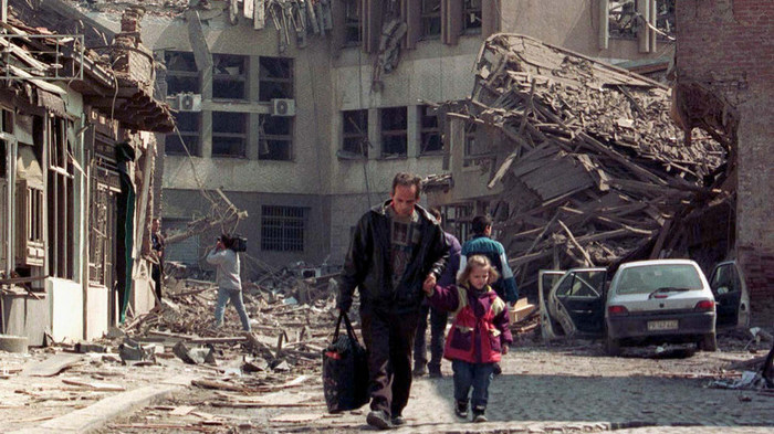Бомбардировки Югославии. «Милосердие» и «благородство» по-американски