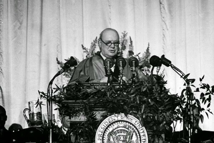 Кто разжег «холодную войну»? Фултонская речь Черчилля