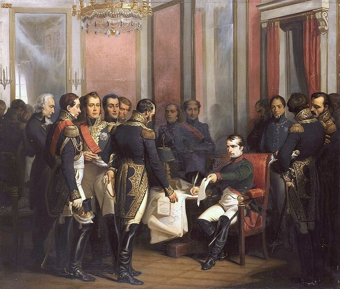 Сабля императора, или Как русский генерал спас жизнь Наполеону