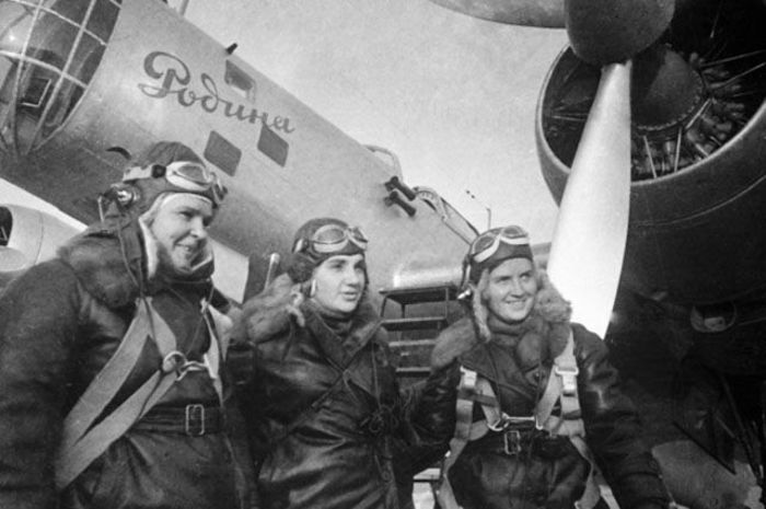 Валентина Гризодубова – первая женщина, удостоенная звания Героя Советского Союза