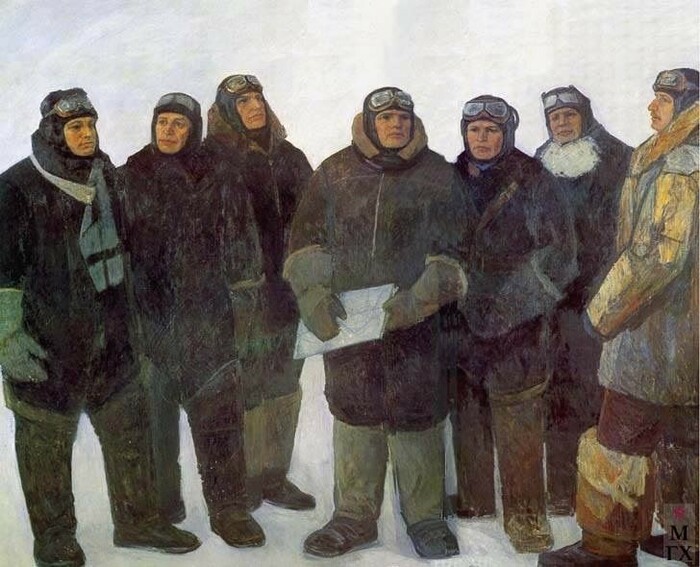 Первые герои СССР – летчики-полярники