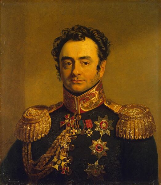 Сабля императора, или Как русский генерал спас жизнь Наполеону