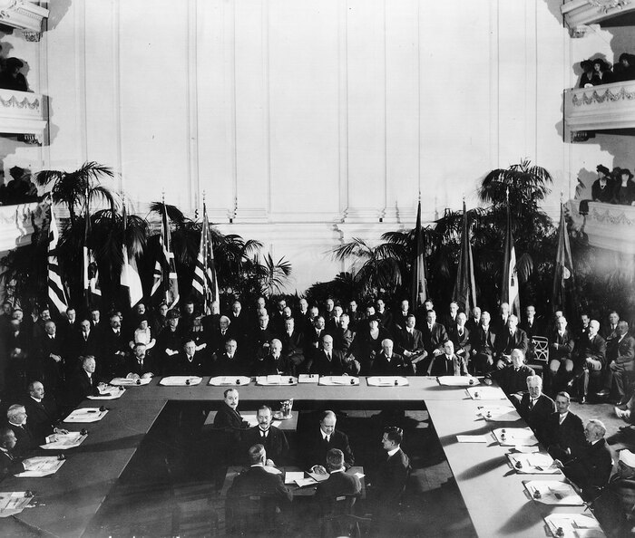 Вашингтонский конгресс 1921-1922 годов.