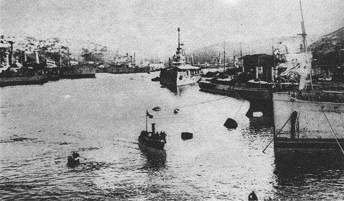 В водовороте войны и революции: история гибели Черноморского флота